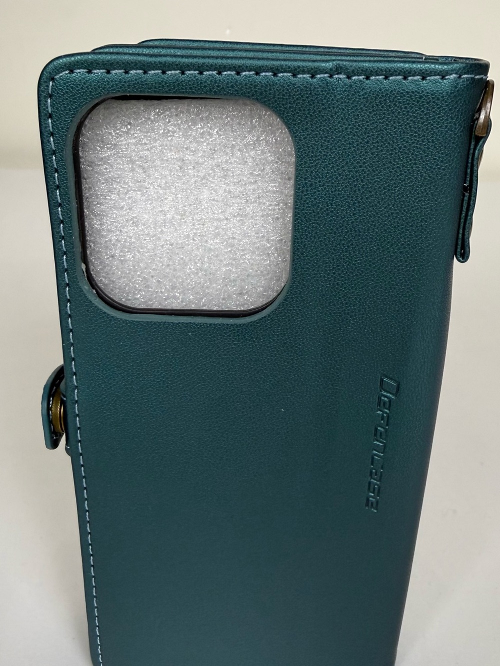 RFID Wallet iPhone 15 Case Card Holder Zipper Strap Defencase 📱✨ - Picture 15 of 16